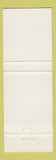 Matchbook Cover - General Electric GE 100th