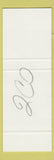 Matchbook Cover - Ready Lite Manufacturing Vancouver Victoria BC SAMPLE