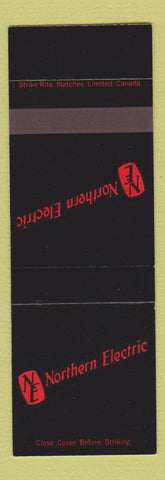 Matchbook Cover - Northern Electric Canada SAMPLE