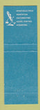 Matchbook Cover - Photoswitch Montreal Toronto Vancouver Electricity