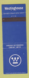Matchbook Cover - Westinghouse Canada Company Limited