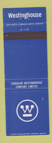 Matchbook Cover - Westinghouse Canada Company Limited