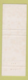 Matchbook Cover - Westinghouse Canada Company Limited