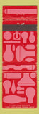 Matchbook Cover - General Electric Canada