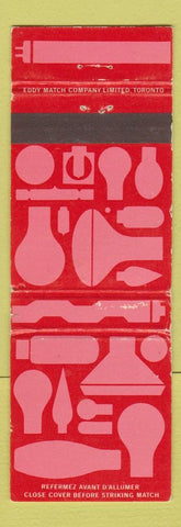 Matchbook Cover - General Electric Canada