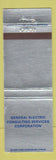 Matchbook Cover - General Electric Consulting Corp