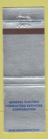 Matchbook Cover - General Electric Consulting Corp