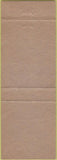 Matchbook Cover - Twins Shell oil gas Fort Kent ME