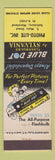 Matchbook Cover - Sylvania Blue Dot Flash Bulbs Camera Photo Lite Salisbury MD