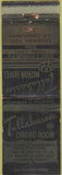 Matchbook Cover - Tallahassee Motor Hotel FL WEAR