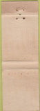 Matchbook Cover - Tallahassee Motor Hotel FL WEAR