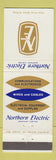 Matchbook Cover - Northern Electric Canada