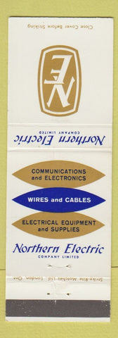 Matchbook Cover - Northern Electric Canada