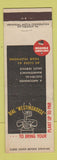 Matchbook Cover - Westinghouse Electrical Maintenance