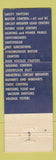 Matchbook Cover - Square D Company Electrical Rockville MD WEAR