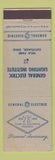 Matchbook Cover - General Electric GE 75th Cleveland OH Nela Park
