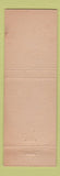 Matchbook Cover - General Electric GE 75th Cleveland OH Nela Park