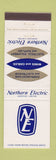 Matchbook Cover - Northern Electric Canada