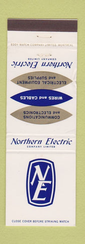 Matchbook Cover - Northern Electric Canada