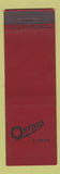 Matchbook Cover - Osram Lamps Bryant May UK Light Bulbs