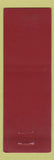 Matchbook Cover - Osram Lamps Bryant May UK Light Bulbs