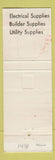 Matchbook Cover - Philips Electrical Wholesales Columbia MO Rolla Sedalia WEAR
