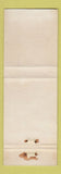 Matchbook Cover - Mazda Valves Gold Star Picture Tubes TV Bryant May UK WEAR