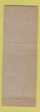 Matchbook Cover - Titan Valve Manufacturing HD Thompson Cleveland OH