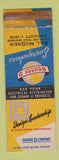 Matchbook Cover - Square D Electrical Equipment Cleveland OH Bill McGrew WORN