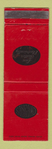 Matchbook Cover - Sangamo Electrical Products Springfield IL WEAr