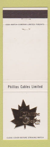 Matchbook Cover - Phillips Cables Electric Canada