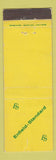 Matchbook Cover - Enfield Standard Power Cables Bryant May UK England WEAR