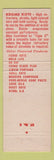 Matchbook Cover - Thiem Twins Products Krome Kote