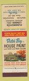 Matchbook Cover - Dutch Boy Paints Flemington Lumber NJ? WEAR