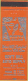Matchbook Cover - Government Hill Auto Supply Anchorage AK orange