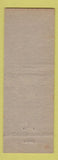Matchbook Cover - Du Pont Paints Parkside Hardware PA RED
