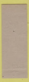 Matchbook Cover - Du Pont Paints Parkside Hardware PA BLUE