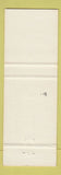 Matchbook Cover - Quincaillerie Grondin Rue Du Pont St Jacques NB WRITING