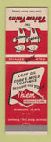 Matchbook Cover - Thiem Twins Products Krome Kote