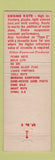 Matchbook Cover - Thiem Twins Products Krome Kote