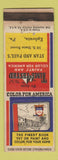 Matchbook Cover - Time Tested Paints Stan & Paul's Ephrata PA WEAR