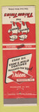 Matchbook Cover - Thiem Twins Products Krome Kote