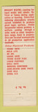 Matchbook Cover - Thiem Twins Products Krome Kote