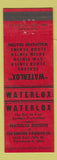Matchbook Cover - Waterlox Sealers Finishing Stains Cleveland OH Varnish