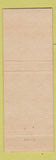 Matchbook Cover - Waterlox Sealers Finishing Stains Cleveland OH Varnish