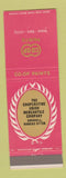 Matchbook Cover - COOP Paints Grinnell KS