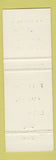 Matchbook Cover - Quincaillerie Grondin Rue Du Pont St Jacques NB