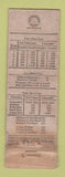 Matchbook Cover - Lehigh Coal G Sener Sons Lancaster PA POOR