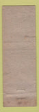 Matchbook Cover - Economical Coal Company Philadelphia PA POOR