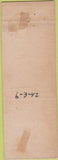Matchbook Cover - Jenks Restaurant Jacksonville FL